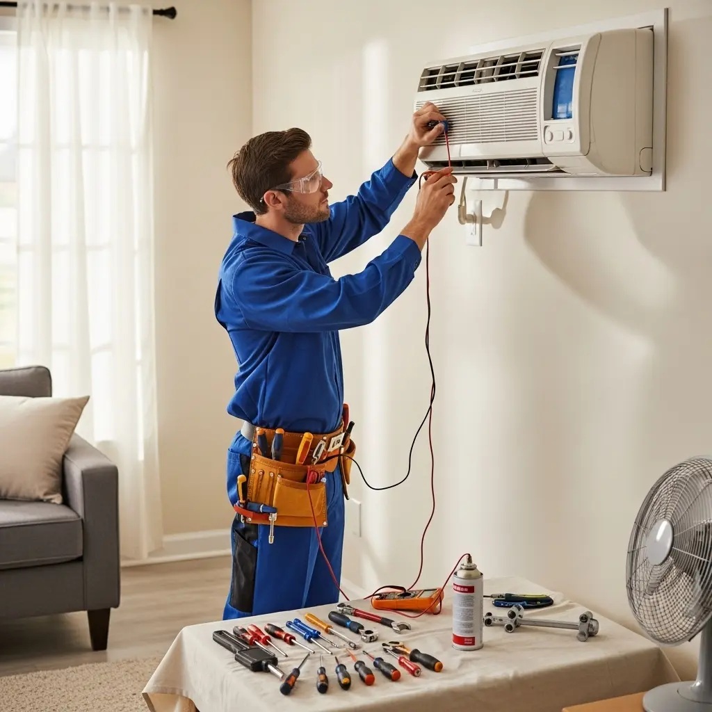 Beypazarı Beko Beko klima gaz dolumu ve bakım – Enerji verimliliği artırıldı. - Teknik servis örneği
